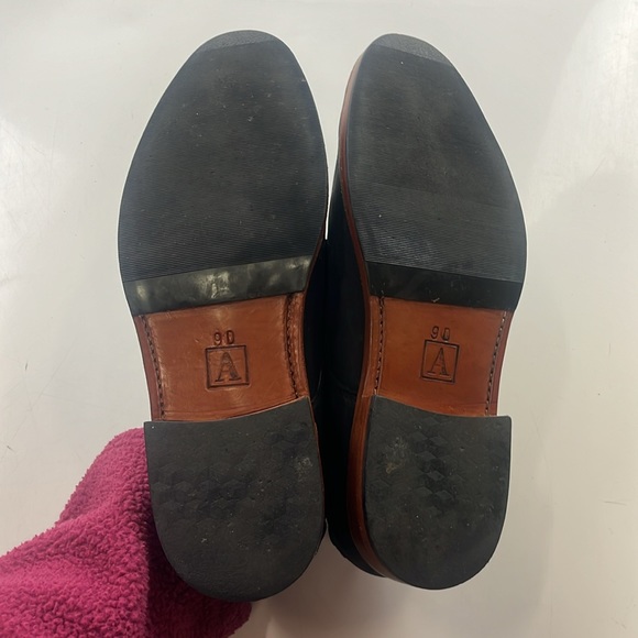 Adelante Shoe Co The Romero Leather Derby Dress Shoes - Size 9 - G61-19 - Picture 9 of 13